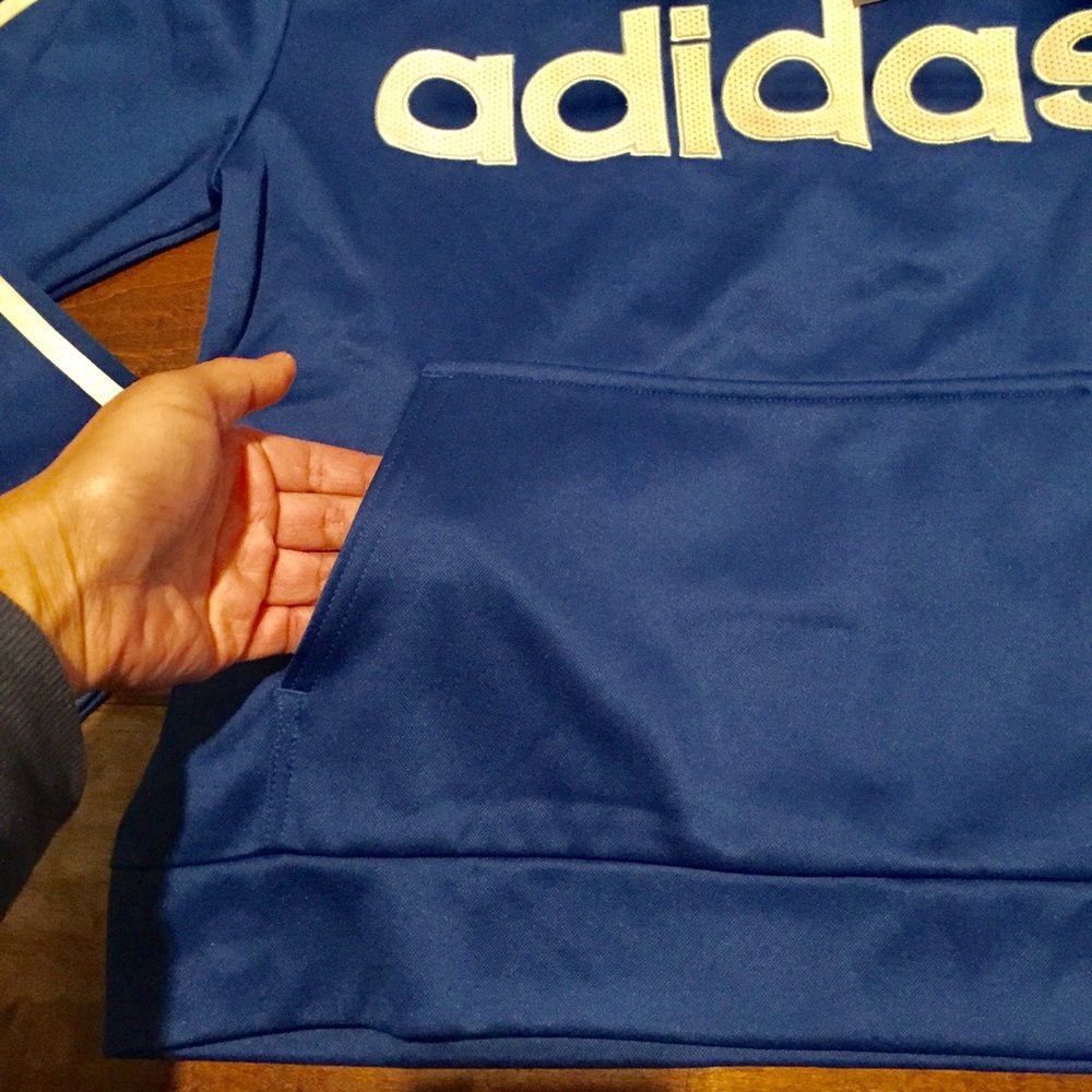 adidas Youth Tech Fleece Hoodie - Picture 5 of 6